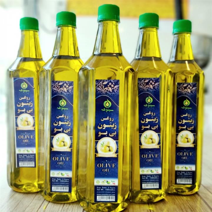 روغن زیتون بکر ( بدون بو ) سینوهه ( پک 5 تایی )